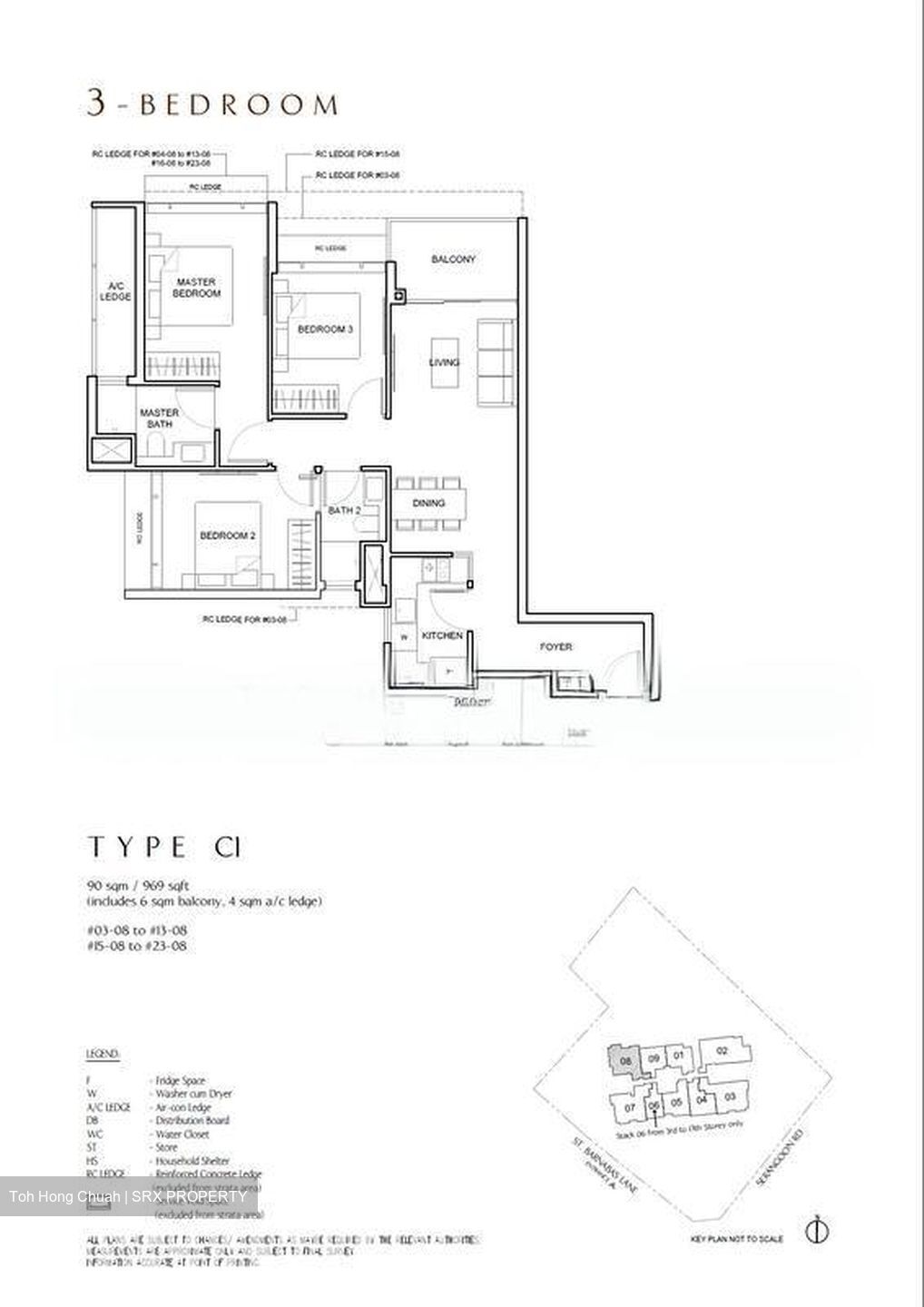THE ARCADY AT BOON KENG (D12), Apartment #498544771
